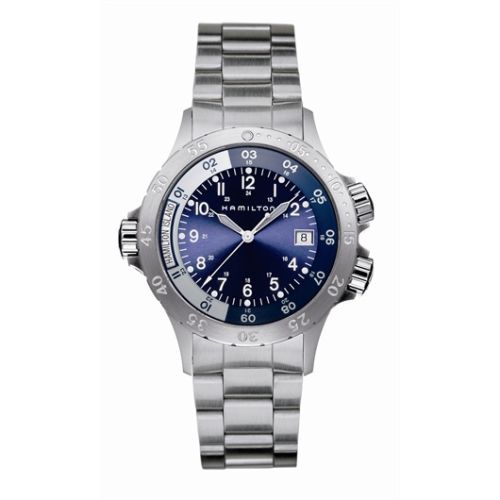 Hamilton Khaki Navy H74541143 Blue 40.00 mm Quartz