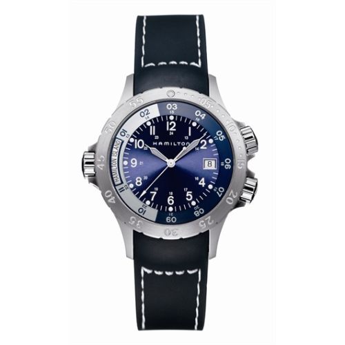 Hamilton Khaki Navy H74541343 Blue 40.00 mm Quartz