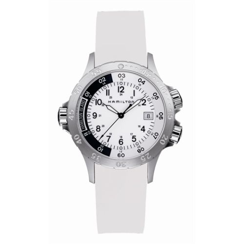 Hamilton Khaki Navy H74551913 White 40.00 mm Quartz