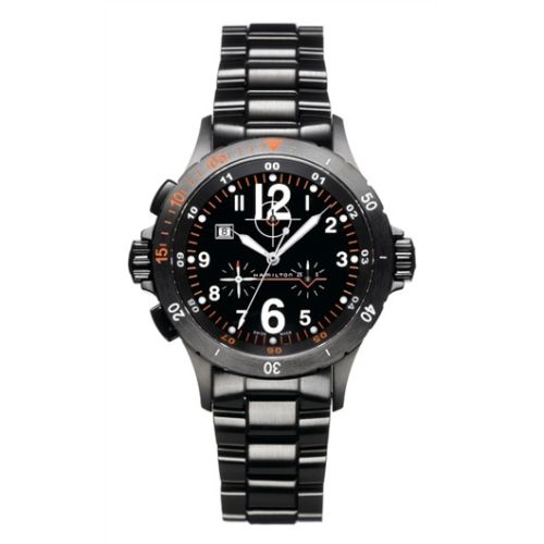 Hamilton Khaki Aviation H74592133 Black 40.00 mm Quartz