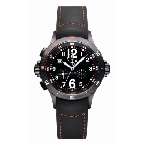 Hamilton Khaki Aviation H74592333 Black 40.00 mm Quartz