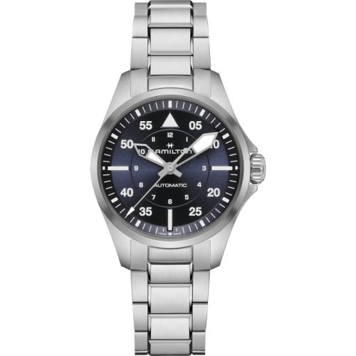 Hamilton Khaki Aviation H76215140 Blue 36.00 mm Automatic