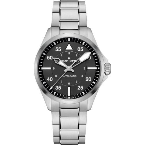 Hamilton Khaki Aviation H76305130 Black 39.00 mm Automatic