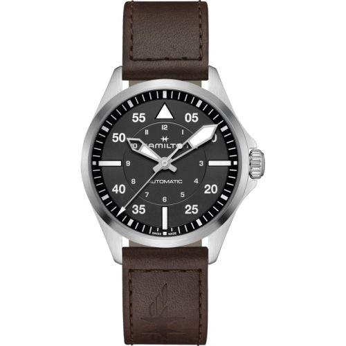 Hamilton Khaki Aviation H76305530 Black 39.00 mm Automatic