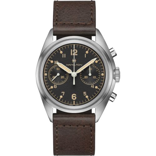 Hamilton Khaki Aviation H76409530 Black 40.00 mm Handwound