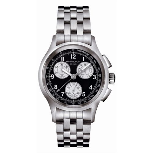 Hamilton Khaki Aviation H76412133 Black 40.00 mm Quartz