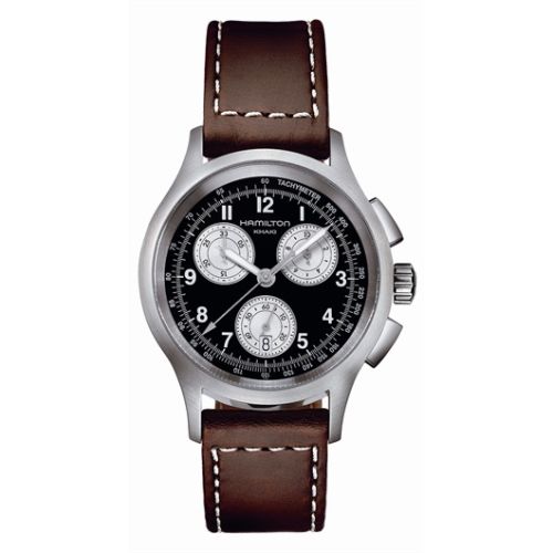 Hamilton Khaki Aviation H76412533 Black 40.00 mm Quartz