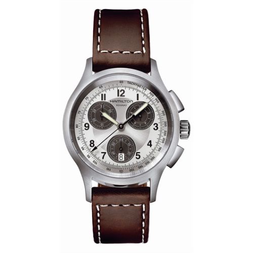 Hamilton Khaki Aviation H76412553 Silver 40.00 mm Quartz