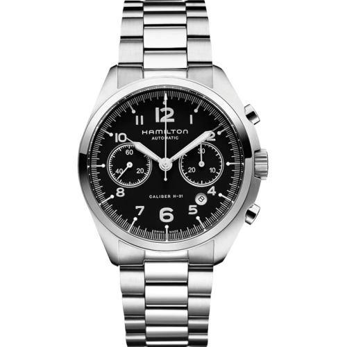 Hamilton Khaki Aviation H76416135 Black 41.00 mm Automatic