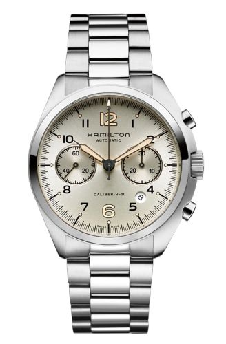 Hamilton Khaki Aviation H76416155 Silver 41.00 mm Automatic