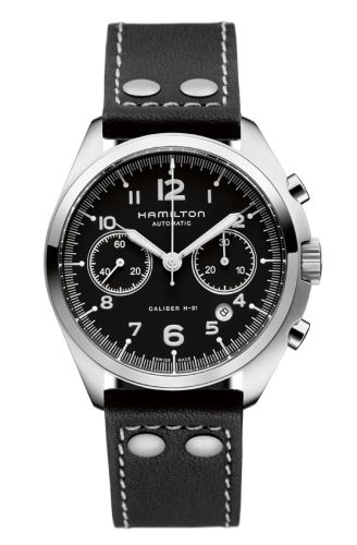 Hamilton Khaki Aviation H76416735 Black 41.00 mm Automatic