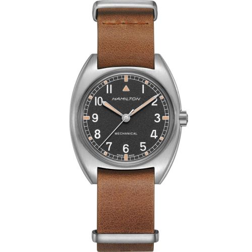 Hamilton Khaki Aviation H76419531 Black 35.00 mm Handwound