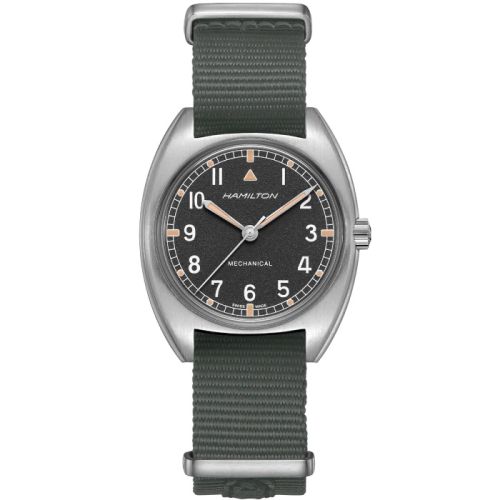 Hamilton Khaki Aviation H76419931 Black 35.00 mm Handwound