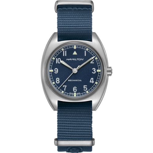 Hamilton Khaki Aviation H76419941 Blue 35.00 mm Handwound