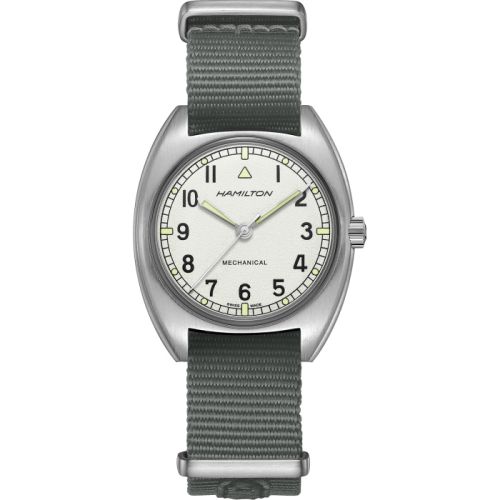 Hamilton Khaki Aviation H76419951 White 35.00 mm Handwound
