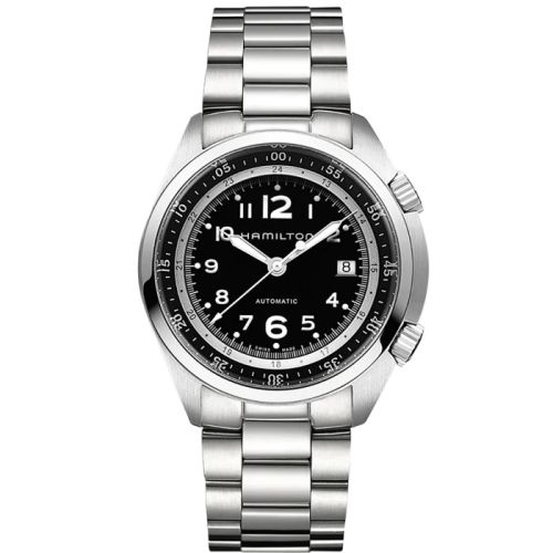Hamilton Khaki Aviation H76455133 Black 41.00 mm Automatic