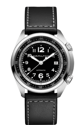 Hamilton Khaki Aviation H76455733 Black 41.00 mm Automatic