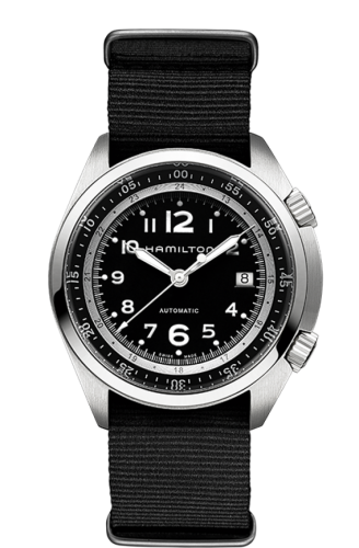 Hamilton Khaki Aviation H76455933 Black 41.00 mm Automatic