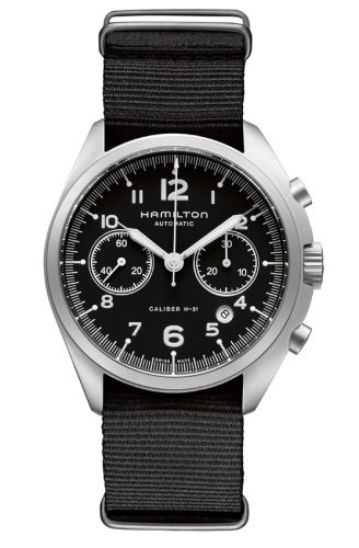 Hamilton Khaki Aviation H76456435 Black 41.00 mm Automatic