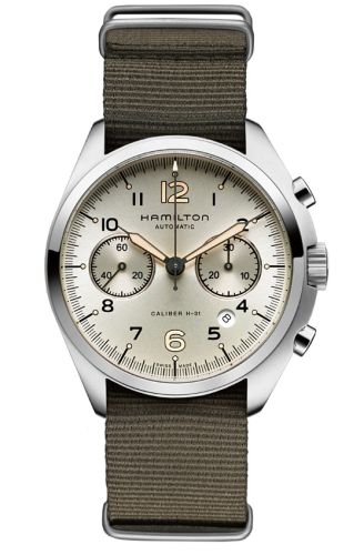 Hamilton Khaki Aviation H76456955 Silver 41.00 mm Automatic