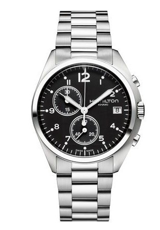 Hamilton Khaki Aviation H76512133 Black 41.00 mm Quartz