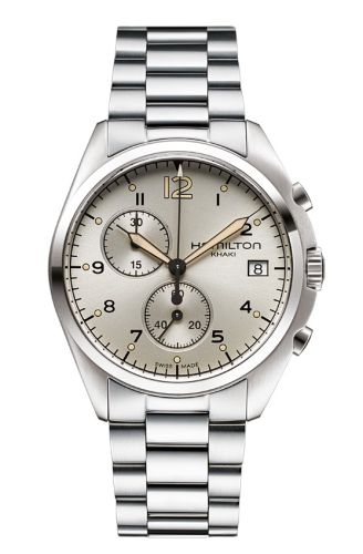 Hamilton Khaki Aviation H76512155 Ivory 41.00 mm Quartz