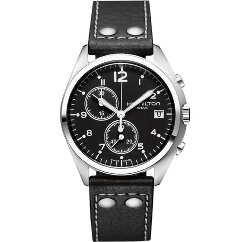 Hamilton Khaki Aviation H76512733 Black 41.00 mm Quartz