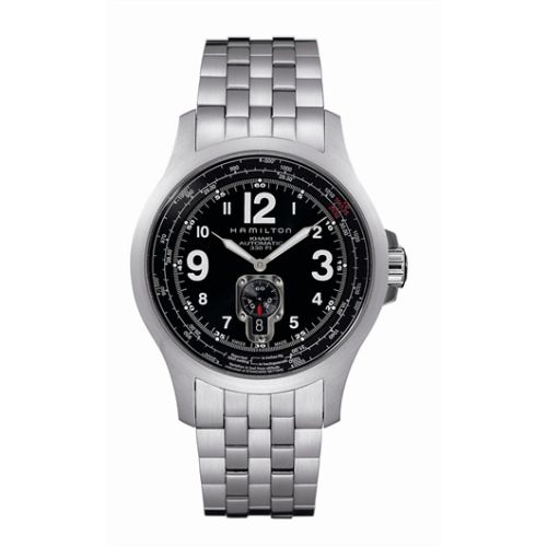 Hamilton Khaki Aviation H76515133 Black 44.00 mm Automatic