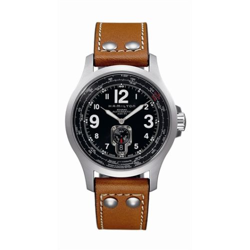 Hamilton Khaki Aviation H76515533 Black 44.00 mm Automatic
