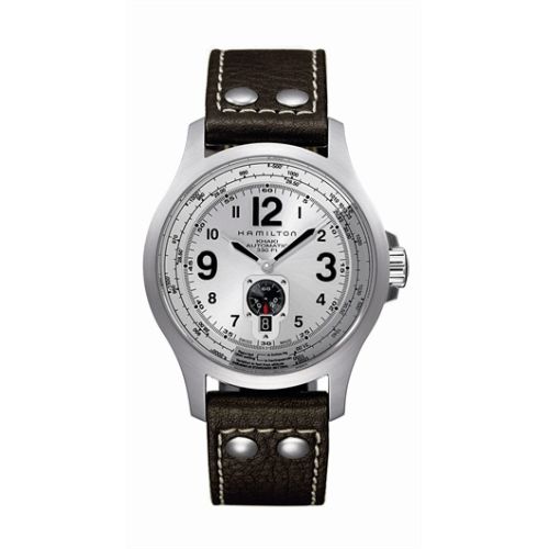 Hamilton Khaki Aviation H76515553 Silver 44.00 mm Automatic