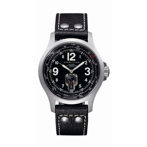 Hamilton Khaki Aviation H76515733 Black 44.00 mm Automatic