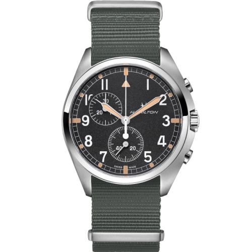 Hamilton Khaki Aviation H76522931 Black 41.00 mm Quartz