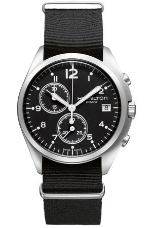 Hamilton Khaki Aviation H76552433 Black 41.00 mm Quartz