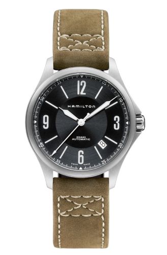 Hamilton Khaki Aviation H76565835 Black 38.00 mm Automatic