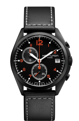 Hamilton Khaki Aviation H76582733 Black 41.00 mm Quartz