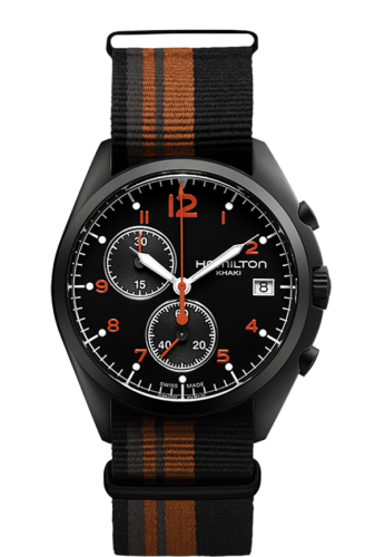 Hamilton Khaki Aviation H76582933 Black 41.00 mm Quartz