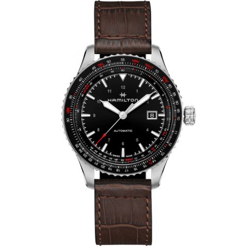 Hamilton Khaki Aviation H76615530 Black 42.00 mm Automatic