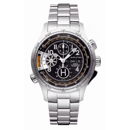 Hamilton Khaki Aviation H76616133 Black 44.00 mm Automatic