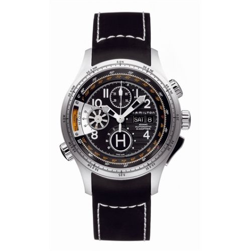 Hamilton Khaki Aviation H76616333 Black 44.00 mm Automatic
