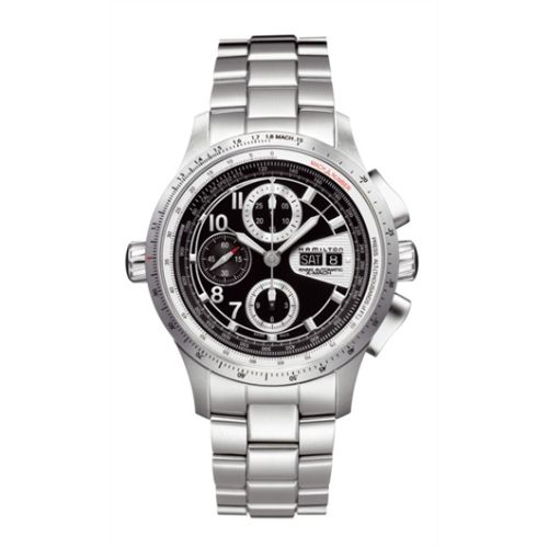 Hamilton Khaki Aviation H76626135 Black 44.00 mm Automatic