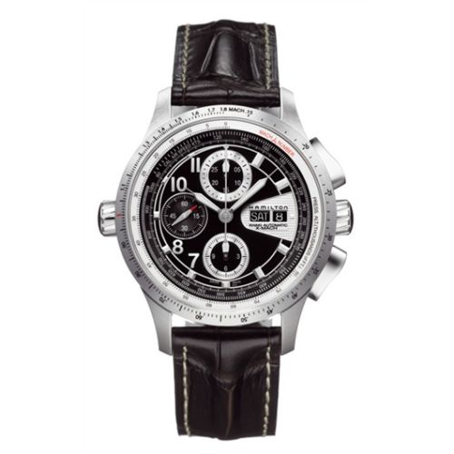 Hamilton Khaki Aviation H76626535 Black 44.00 mm Automatic