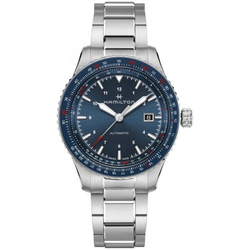 Hamilton Khaki Aviation H76645140 Blue 42.00 mm Automatic