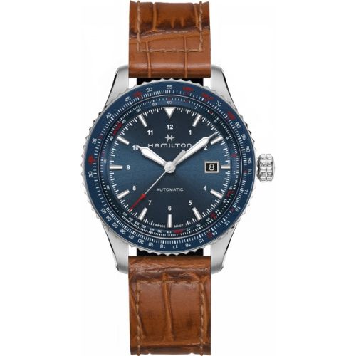 Hamilton Khaki Aviation H76645540 Blue 42.00 mm Automatic