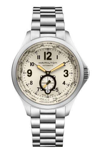 Hamilton Khaki Field H76655123 Ivory 42.00 mm Automatic