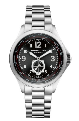 Hamilton Khaki Field H76655133 Black 42.00 mm Automatic