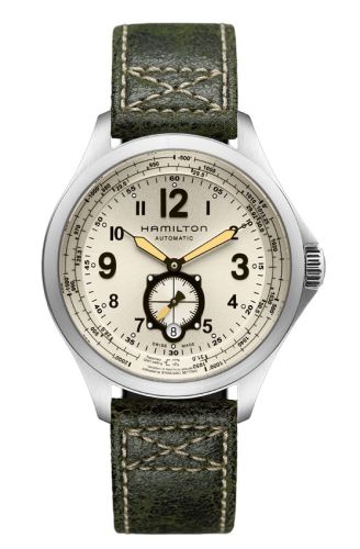 Hamilton Khaki Field H76655723 Ivory 42.00 mm Automatic