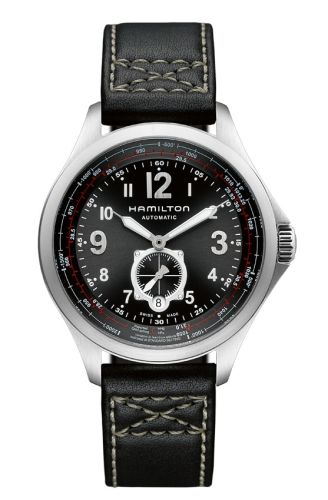 Hamilton Khaki Field H76655733 Black 42.00 mm Automatic