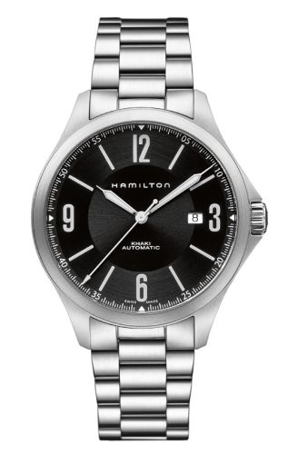 Hamilton Khaki Aviation H76665135 Black 42.00 mm Automatic