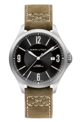 Hamilton Khaki Aviation H76665835 Black 42.00 mm Automatic