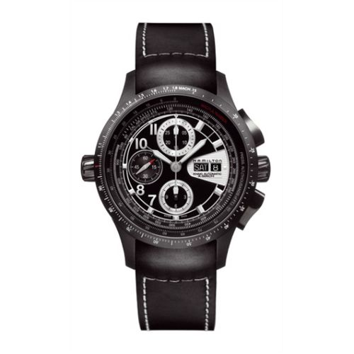 Hamilton Khaki Aviation H76686335 Black 44.00 mm Automatic